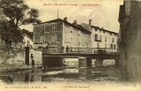 Bains-les-Bains - Altitude 306 m. - Le Pont du Bagnerot